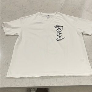Nike x Stussy collab tshirt size XL worn one time. Basically brand new